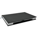 Cargar imagen en el visor de la galería, Libreta Ejecutiva Pen &amp; Book de Gran Capacidad - 256 Páginas  Cubierta Nepal (17x24 cm)