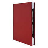 Cargar imagen en el visor de la galería, Libreta Ejecutiva Pen &amp; Book de Gran Capacidad - 256 Páginas  Cubierta Nepal (17x24 cm)