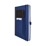 Cargar imagen en el visor de la galería, Libreta Ejecutiva Portacel con Porta Celular Frontal - 192 Páginas