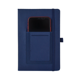 Cargar imagen en el visor de la galería, Libreta Ejecutiva Portacel con Porta Celular Frontal - 192 Páginas