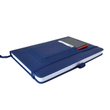 Cargar imagen en el visor de la galería, Libreta Ejecutiva Portacel con Porta Celular Frontal - 192 Páginas