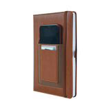 Cargar imagen en el visor de la galería, Libreta Ejecutiva Portacel con Porta Celular Frontal - 192 Páginas