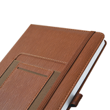 Cargar imagen en el visor de la galería, Libreta Ejecutiva Portacel con Porta Celular Frontal - 192 Páginas