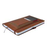 Cargar imagen en el visor de la galería, Libreta Ejecutiva Portacel con Porta Celular Frontal - 192 Páginas
