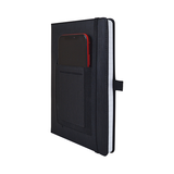 Cargar imagen en el visor de la galería, Libreta Ejecutiva Portacel con Porta Celular Frontal - 192 Páginas