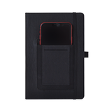 Cargar imagen en el visor de la galería, Libreta Ejecutiva Portacel con Porta Celular Frontal - 192 Páginas