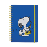 Cargar imagen en el visor de la galería, SNOOPY® ESPIRAL DOBLE METALICO