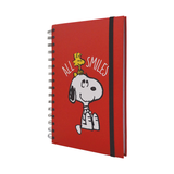 Cargar imagen en el visor de la galería, SNOOPY® ESPIRAL DOBLE METALICO