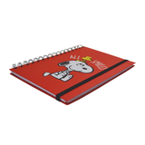 Cargar imagen en el visor de la galería, SNOOPY® ESPIRAL DOBLE METALICO