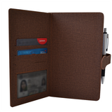 Cargar imagen en el visor de la galería, Libreta Ejecutiva Toscano con Tarjetero y Cierre Magnético - 192 Páginas
