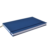 Cargar imagen en el visor de la galería, Libreta Ejecutiva Twill Minimalista - 160 Páginas