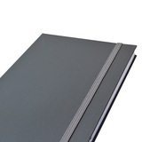 Cargar imagen en el visor de la galería, Libreta Ejecutiva Twill Minimalista - 160 Páginas