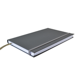 Cargar imagen en el visor de la galería, Libreta Ejecutiva Twill Minimalista - 160 Páginas