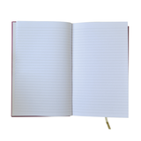 Cargar imagen en el visor de la galería, Libreta Ejecutiva Twill Minimalista - 160 Páginas