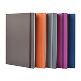 Cargar imagen en el visor de la galería, Libreta Ejecutiva Twill Minimalista - 160 Páginas