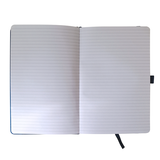 Cargar imagen en el visor de la galería, Libreta Ejecutiva Carbonio con Textura Premium - 160 Páginas