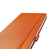 Cargar imagen en el visor de la galería, Libreta Ejecutiva Carbonio con Textura Premium - 160 Páginas