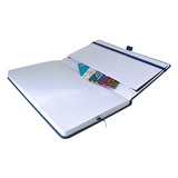 Cargar imagen en el visor de la galería, Libreta Ejecutiva Carbonio con Textura Premium - 160 Páginas