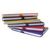 Cargar imagen en el visor de la galería, Libreta Ejecutiva Carbonio con Textura Premium - 160 Páginas