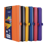 Cargar imagen en el visor de la galería, Libreta Ejecutiva Carbonio con Textura Premium - 160 Páginas