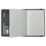 Cargar imagen en el visor de la galería, Organizador Ejecutivo con Power Bank 10,000 mAh - Gris