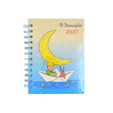 Cargar imagen en el visor de la galería, Agenda Bidiaria El Principito 2027 – 12 x 16.5 cm