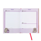 Cargar imagen en el visor de la galería, Agenda Diaria Pusheen 2027 – 13 x 18 cm