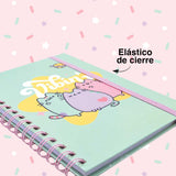 Cargar imagen en el visor de la galería, Libreta de Notas Pusheen 14 x 20 cm – 140 Páginas