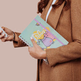 Cargar imagen en el visor de la galería, Libreta de Notas Pusheen 14 x 20 cm – 140 Páginas
