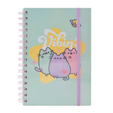 Cargar imagen en el visor de la galería, Libreta de Notas Pusheen 14 x 20 cm – 140 Páginas
