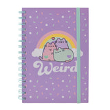 Cargar imagen en el visor de la galería, Libreta de Notas Pusheen 14 x 20 cm – 140 Páginas