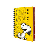 Cargar imagen en el visor de la galería, Agenda Diaria Snoopy 2027 – 13 x 18 cm