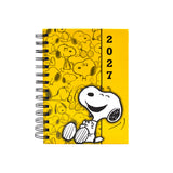 Cargar imagen en el visor de la galería, Agenda Diaria Snoopy 2027 – 13 x 18 cm