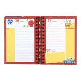 Cargar imagen en el visor de la galería, Agenda Diaria Snoopy 2027 – 13 x 18 cm
