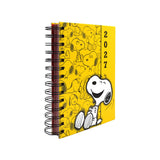 Cargar imagen en el visor de la galería, Agenda Diaria Snoopy 2027 – 13 x 18 cm