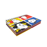 Cargar imagen en el visor de la galería, Agenda Diaria Snoopy 2027 – 13 x 18 cm