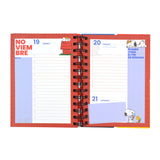 Cargar imagen en el visor de la galería, Agenda Diaria Snoopy 2027 – 13 x 18 cm