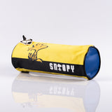Cargar imagen en el visor de la galería, Estuche de Lápices Cilíndrico Snoopy Amarillo