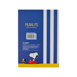 Cargar imagen en el visor de la galería, Libreta Note Pad Snoopy Rayas Azules con Hojas Removibles