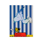 Cargar imagen en el visor de la galería, Libreta Note Pad Snoopy Rayas Azules con Hojas Removibles