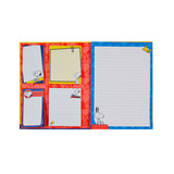 Cargar imagen en el visor de la galería, Libreta Note Pad Snoopy Rayas Azules con Hojas Removibles