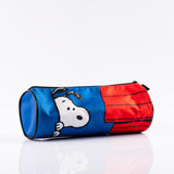 Cargar imagen en el visor de la galería, Estuche de Lápices Cilíndrico Snoopy Azul