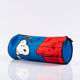 Cargar imagen en el visor de la galería, Estuche de Lápices Cilíndrico Snoopy Azul
