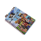Cargar imagen en el visor de la galería, Libreta Diario One Piece con 4 Separadores y 80 Hojas Decoradas, 14 x 20 cm