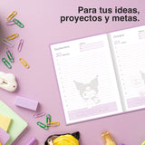 Cargar imagen en el visor de la galería, AGENDA KUROMI 2026 – NEGRA O MORADA