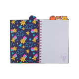 Cargar imagen en el visor de la galería, Libreta Diario Vania Bachur con 4 Separadores y 80 Hojas Decoradas, 14 x 20 cm – Diseño Motivacional