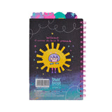 Cargar imagen en el visor de la galería, Libreta Diario Vania Bachur con 4 Separadores y 80 Hojas Decoradas, 14 x 20 cm – Diseño Motivacional