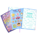 Cargar imagen en el visor de la galería, Agenda Diaria Vania Bachur 2027 – 14.5 x 20.5 cm