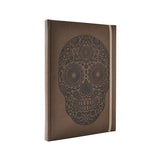 Cargar imagen en el visor de la galería, Libreta Traveler Notes Medium Tucson Calavera – 160 páginas rayadas